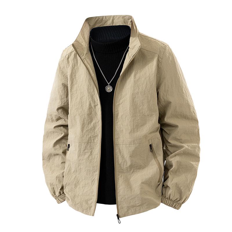 2026 Spring Collection: Unisex Trendy American Lapel Jacket XL хаки