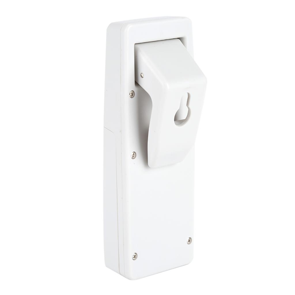 Refrigerator Thermometer with Alarm LCD Display Temperature Trend Indicator High and Low Records for Outdoor Indoor Temperature Sensor