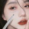 Double-claw Eyeliner Extremely Thin Two-claw Lower Eyelashes Eyeliner Liquid Pen Is Waterproof, Non-smudge and Sweat-proof