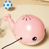 Electric Cat Electric Ball Toy Simulated Cartoon Fan Balancing Blowing Games Interactive USB Charging Whale Floating Ball