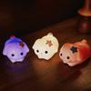 Cute Animal Night Light, -Sensitive Color-Changing, Rechargeable Bedside Light, Suitable For Children's Comfort Lighting And Decoration.