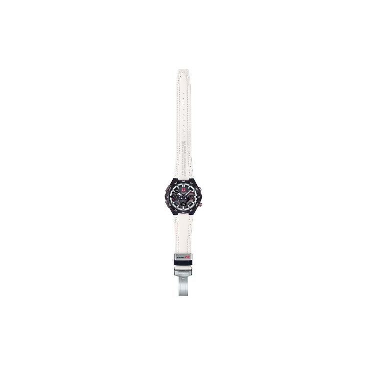 Casio Męski zegarek EDIFICE Czarny ECB-2200HTR-1AJR