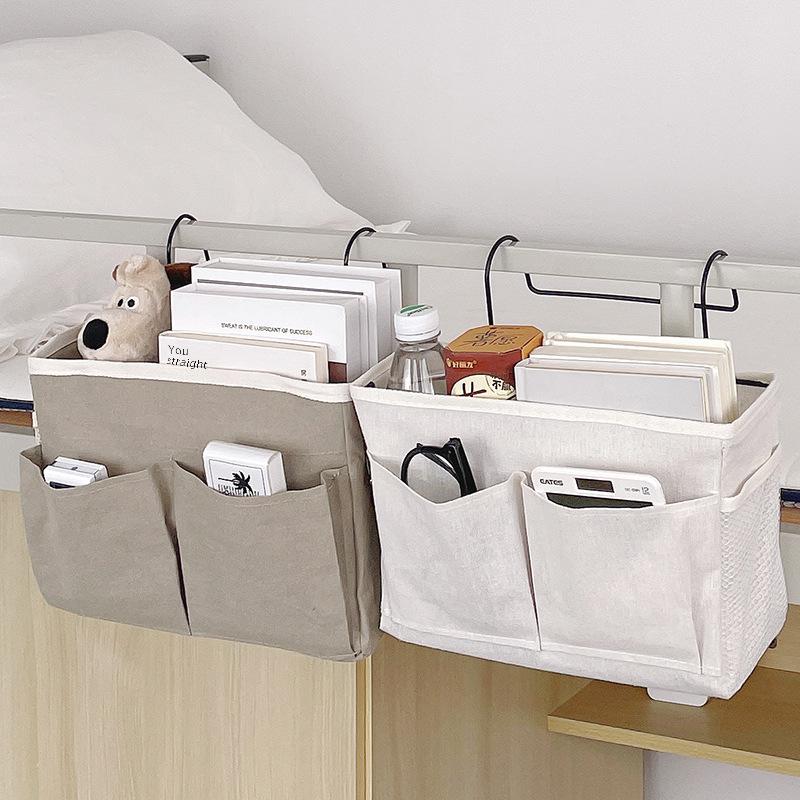 Baby Schlafzimmer Bett Aufbewahrungsorganizer Nachttischregal Wohnheim Aufbewahrungskorb Nachttisch Hängekorb Nachttisch Aufbewahrungskorb