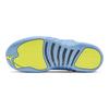 Air Jordan 12 Retro GS Emoji Barnesko Hvite University-Blå Lemon-Venom DQ4365-114