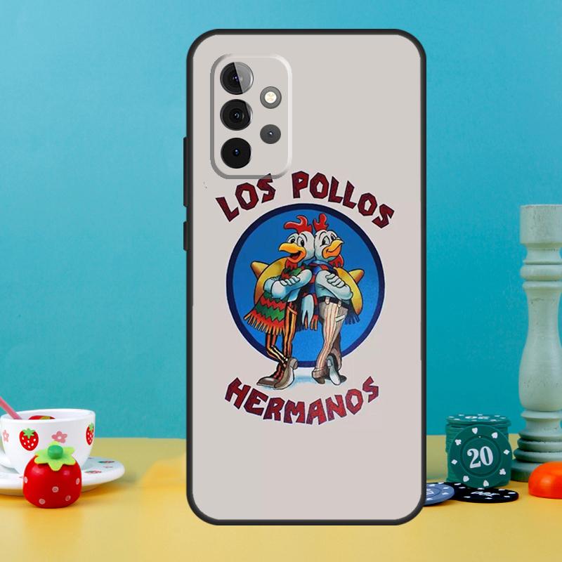 Breaking Bad Case For Samsung Galaxy A25 A54 A34 A14 A52 A32 A12 A13 A33 A53 A15 A16 A36 A56 A26 A05 A35 A55
