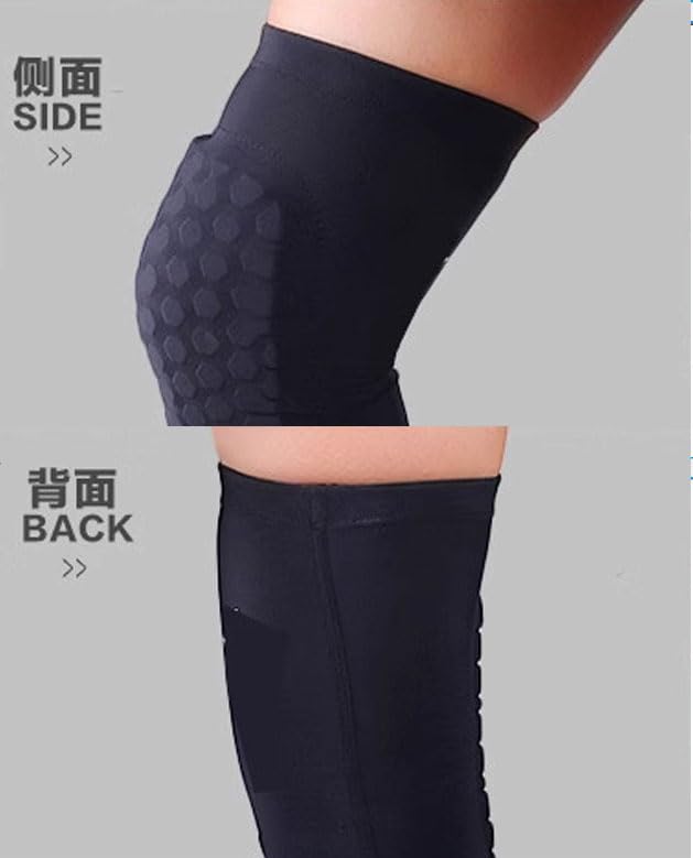 Honeycomb Knee Knee Knee Set for Both for Farm and Other Shock Unisex Pads, Supports, Protectors, Knees, Work, Baseball, Skateboarding, Snowboarding,