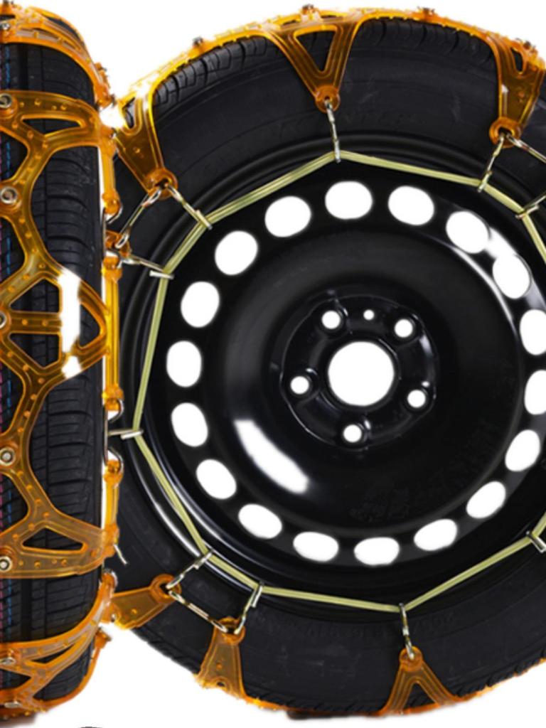 Verdickte Anti-Rutsch-Schneeketten für Limousinen, Minivans und Geländewagen
