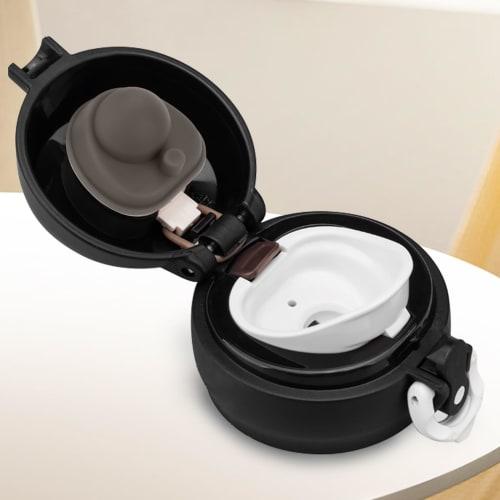 Set of 2 Gaskets for Thermos and JOK, Replacement Lid and Spout Gaskets for Water Bottles and Mobile Mug Replacements