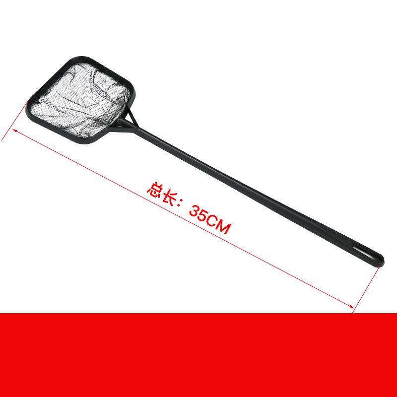 Fish Fishing Plastic Telescopic Net Copy Fishing Net Large Tank Ornamental Long Rod Net