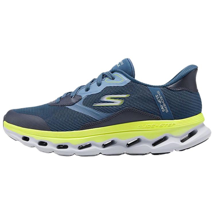 Skechers Go Walk Soft Comfortable Low Top Casual Shoes Men sneaker Blue 216660-BLLM 39.5