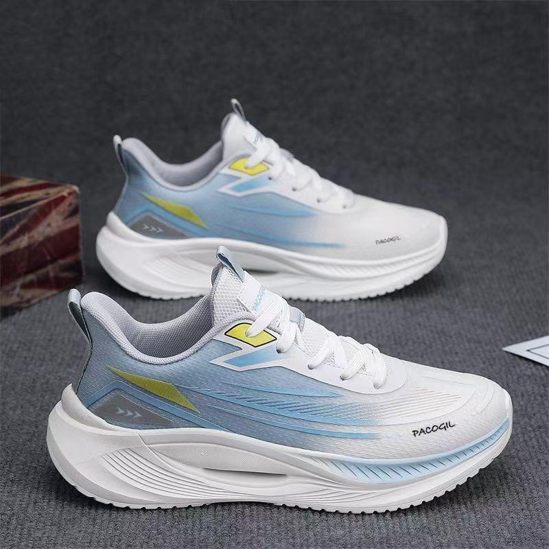 2025 New Running Men's Shoes Breathable and Lightweight Mesh Dad Shoes Men's Trendy Versatile Spring and Summer Casual Sports Shoes