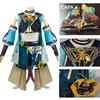 Kirara Cosplay Costume Cat Tail Inazuma Dress Kostüm Halloween Karneval Outfits Comic Con(euro Size)