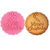 Christmas Linzer Cookie Cutter Multiple Patterns Non-Toxic for Home Winter Holiday Baking DIY Gift Treat Making