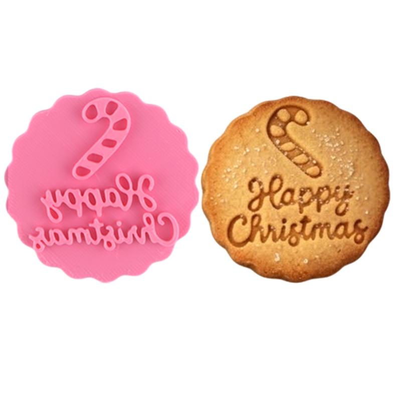 Christmas Linzer Cookie Cutter Multiple Patterns Non-Toxic for Home Winter Holiday Baking DIY Gift Treat Making