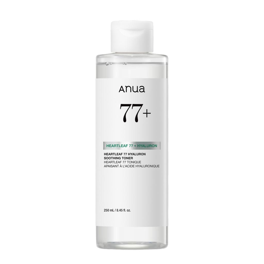 Anua Heartleaf 77 Hyaluronic Acid Soothing Toner Hydrating Facial Toner 250ml