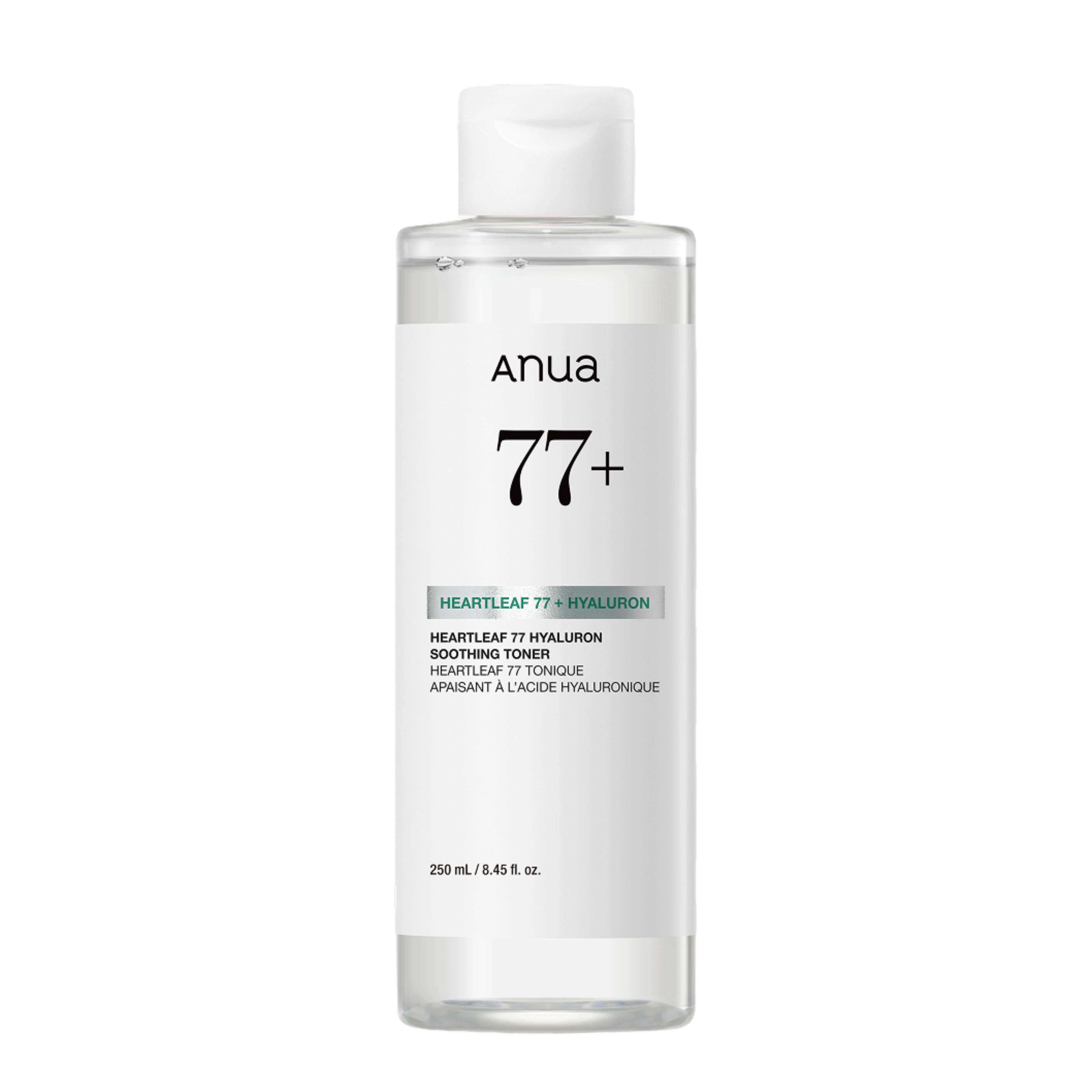 Anua Heartleaf 77 Hyaluronic Acid Soothing Toner Hydrating Facial Toner 250ml