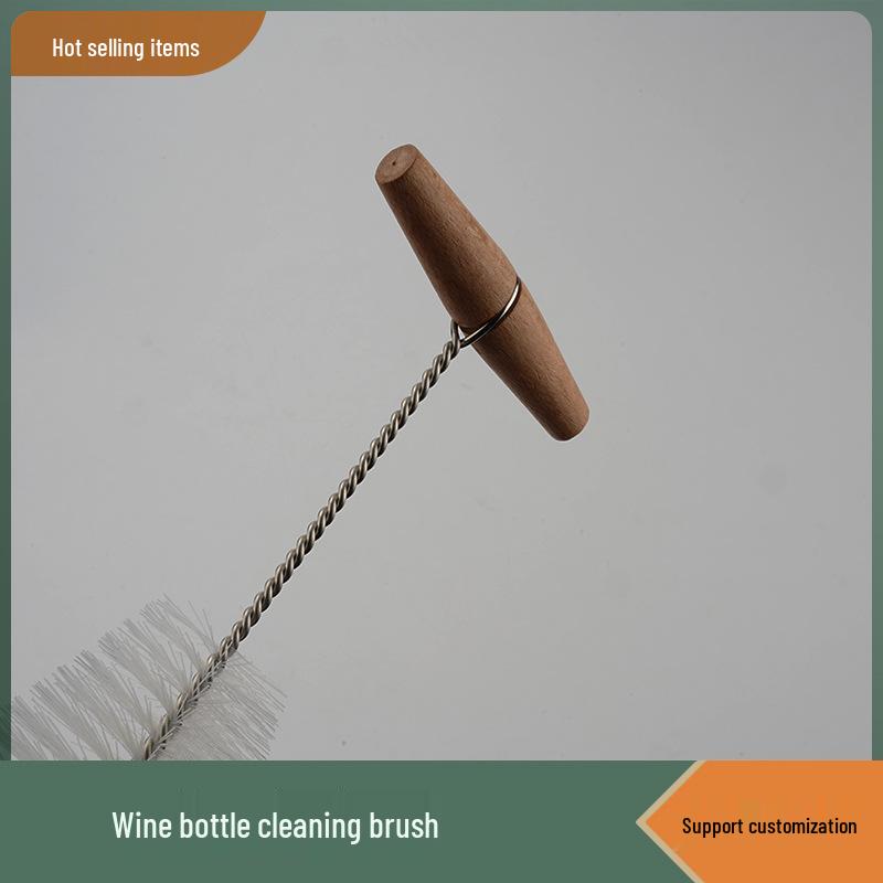Multifunctional Cleaning Brush for Bottles, Cups, and Glasses