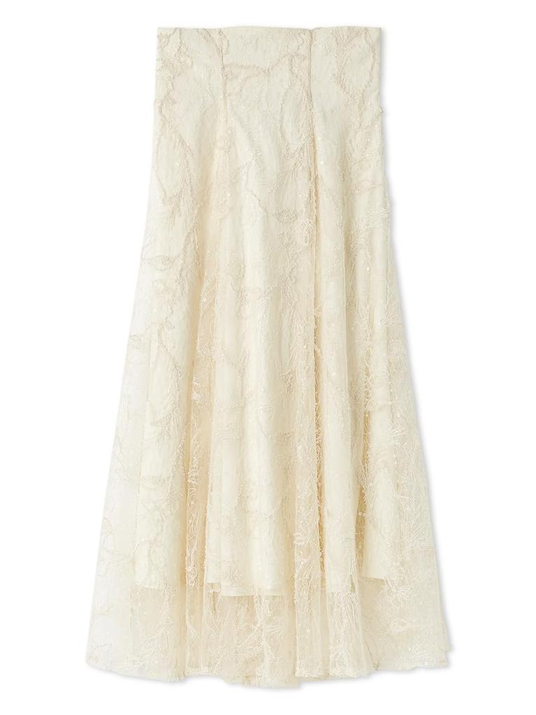 Embroidered Skirt SWFS255051IVR1