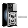 Armor Shockproof Magnetic Holder Ring Back Cover  For Motorola Moto EDGE 50 Case Camera Lens Protective For Moto Edge 50 Cases