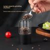 Adjustable Coarseness Electric Salt  Grinder Large Capacity Spice Mill  Kitchen Tool