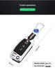 Ford Classic Key Case: Fits Focus, Mondeo, Kuga, EcoSport - Metal Remote Shell.