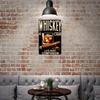 Vintage Whiskey Metal Tin Sign Pub Bar Wall Decor Man Cave