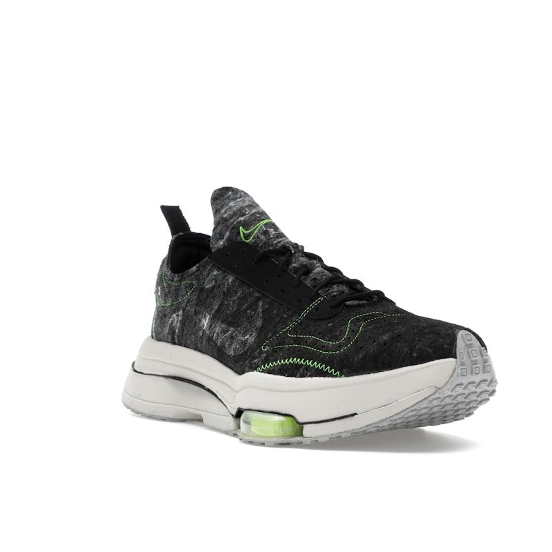 Nike Air Zoom-Type M2Z2 Recycled Wool Pack - Black Electric Green Men Sneakers Light-Bone CW7157-001