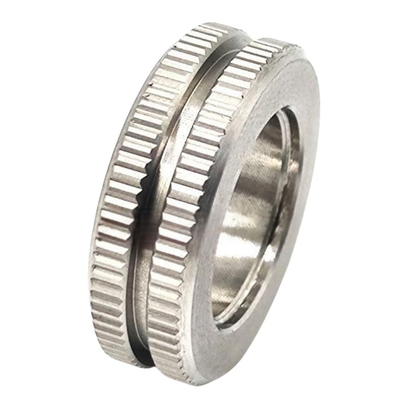 Edelstahl Scrollrad Maus Metall Scrollrad Aluminium Für MX 2S Maus Anpassen Haupt-/Seitenrad