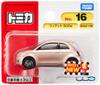 Takara Tomy Tomica 16 Fiat 500e Miniature Car Toy for Ages 3 and Up No. (Blister Packaging)