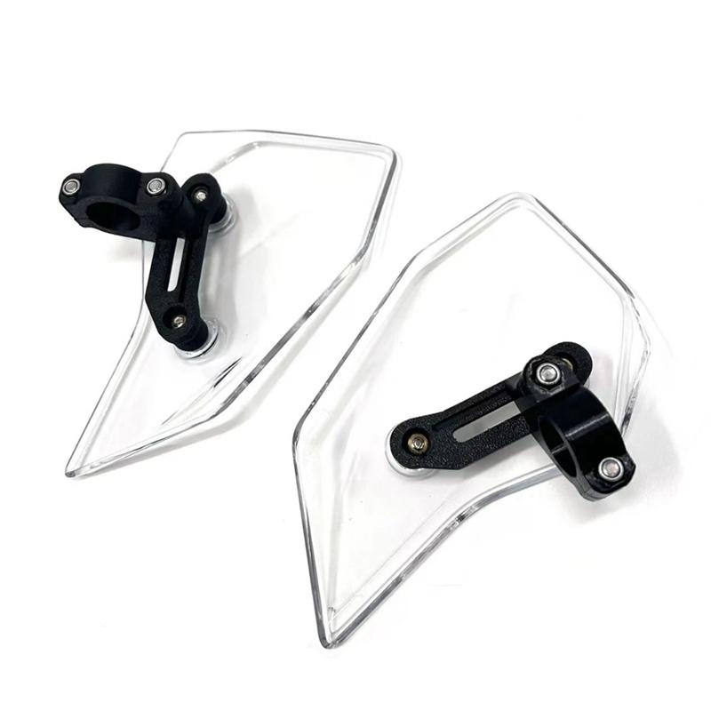 Motorcycle Fairing Side Wing Deflector Windshield For Moto Guzzi V85TT Touring Electra Street Tri Glide -