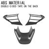 FOR 2022 Toyota YARIS Steering Wheel Glitter Sticker Decoration Scratch Resistant and Wear-resistant Interior Modification