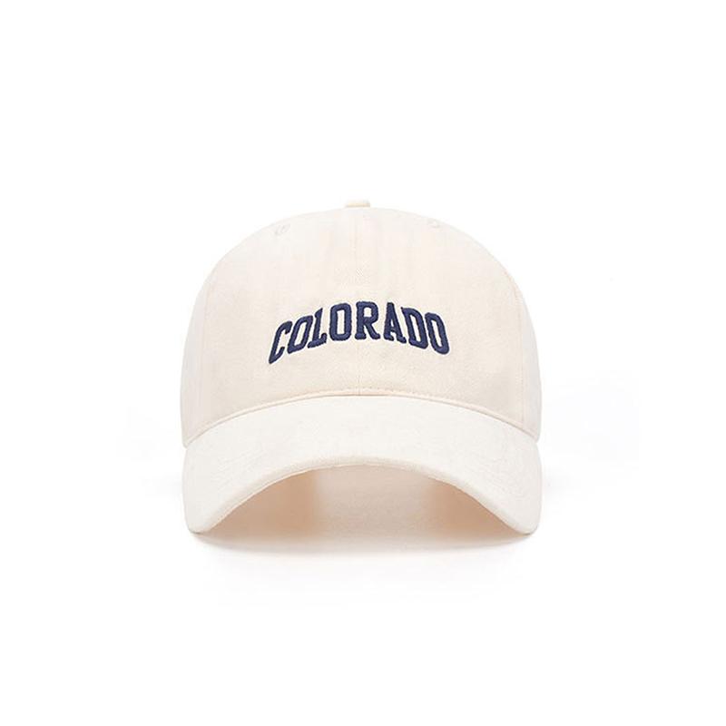 Letter Embroidery Baseball Caps Spring Summer Men Women Adjustable Casual Hat Hip Hop Streetwear Sun Hats