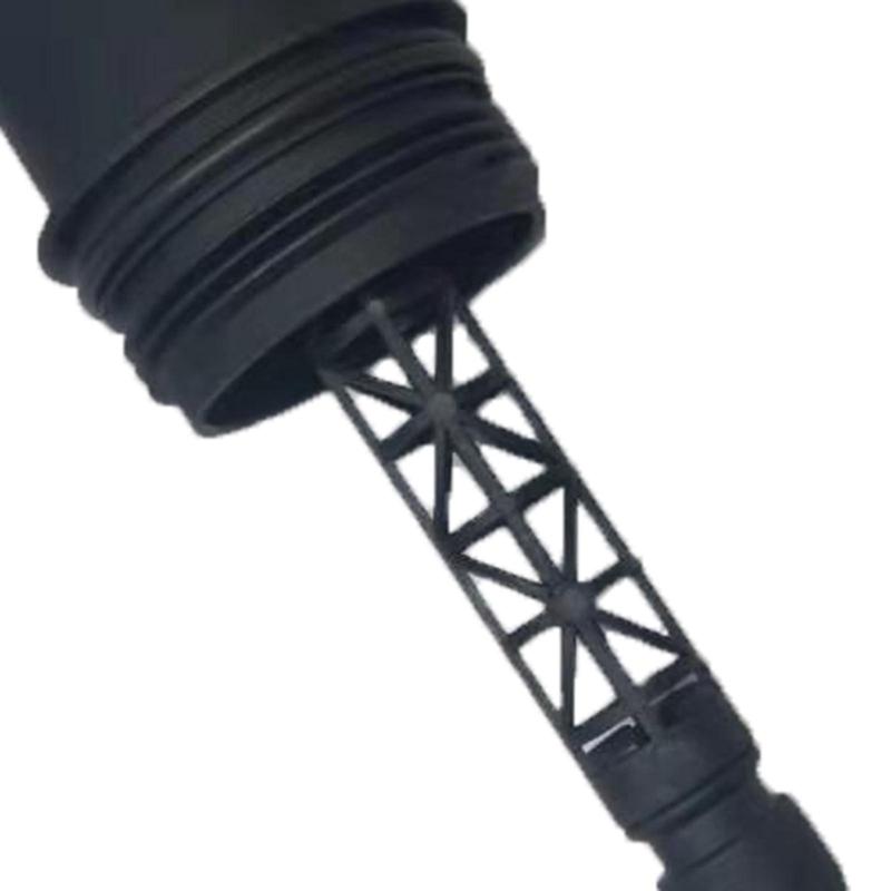 Engine Oil Filter Housing Cap Direct Fit Quality Replacement for Mercedes C-class CLK E-class Sprinter 2711800238