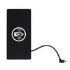 Black 15W Wireless Car Charger Pad for Mobile Phones, ABS Material