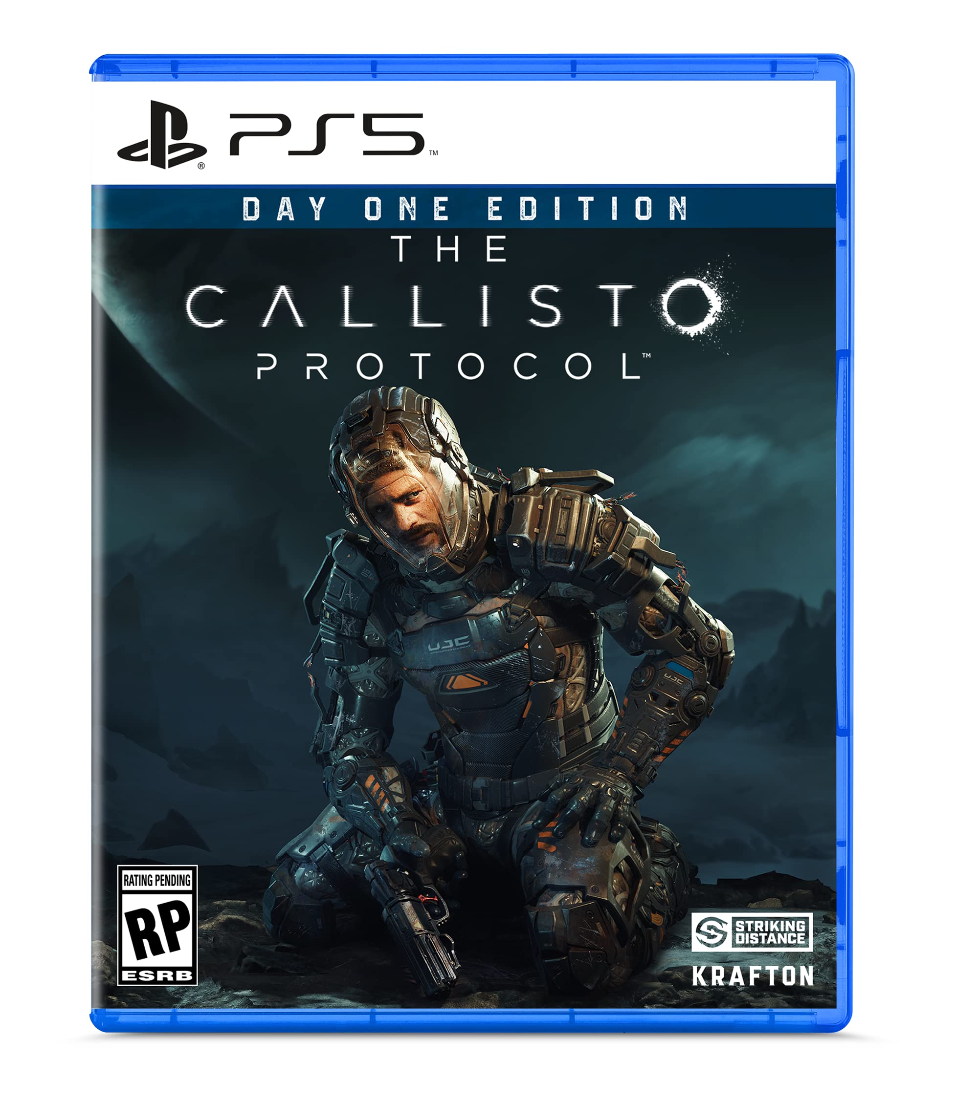 

The Callisto Protocol Day One Edition North PS5 (Імпортна версія Америка) - синій