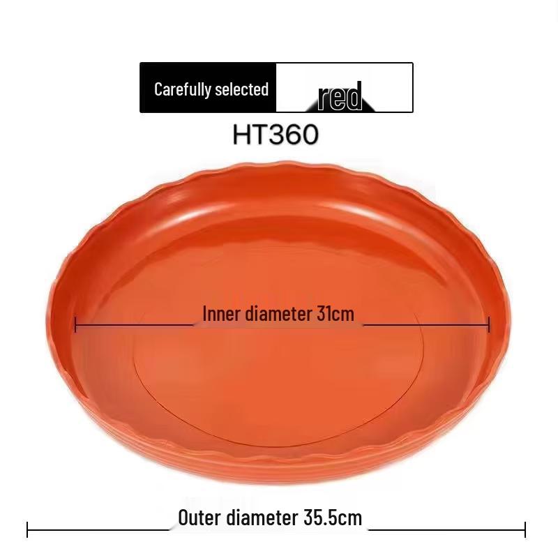

Thickened Plastic Flower Pot Tray