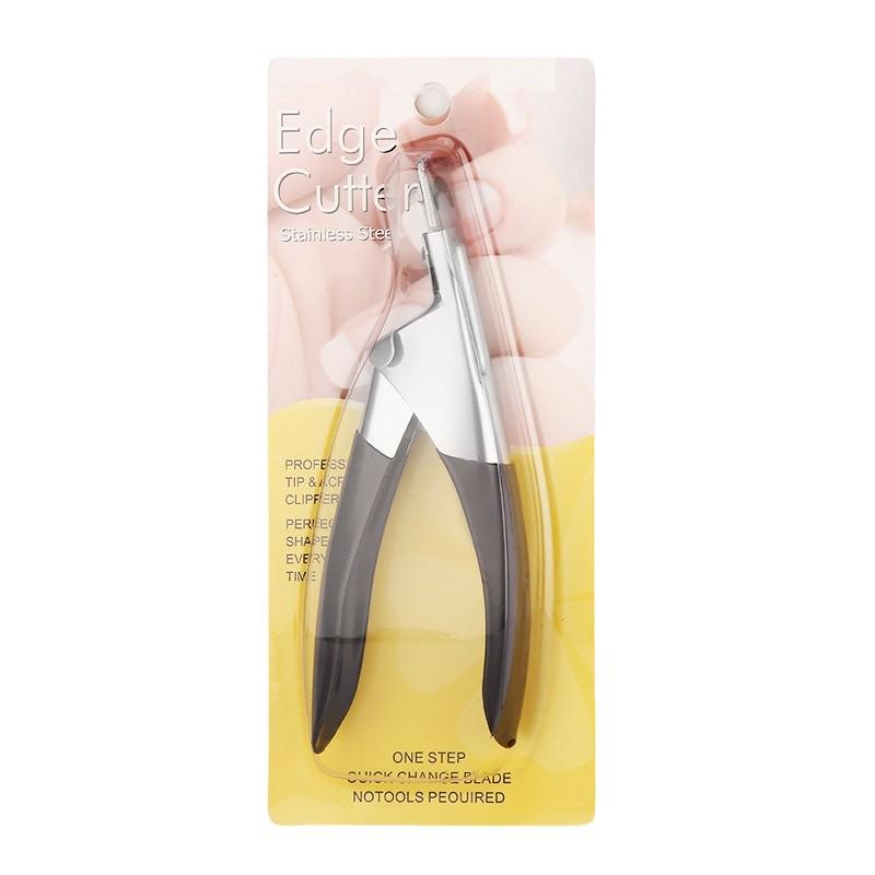 U-Shaped Stainless Steel Nail Clipper for Manicure and Gel Extension