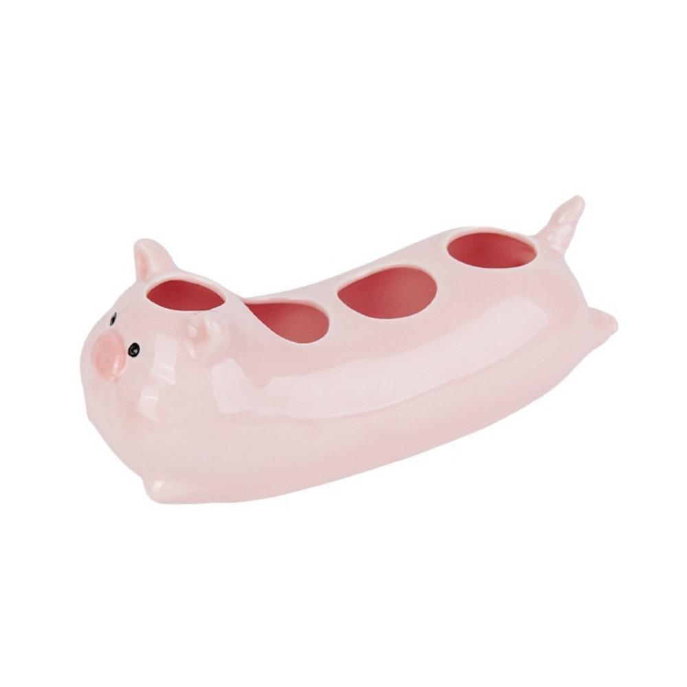Ceramic Toothbrush Storage Rack Space Saving Electric Toothbrush Stand  Couple