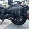 QJ Flash 250 Crash Bar & Rear Rack Kit: Protection Bar, Backrest, Side Bag Accessories