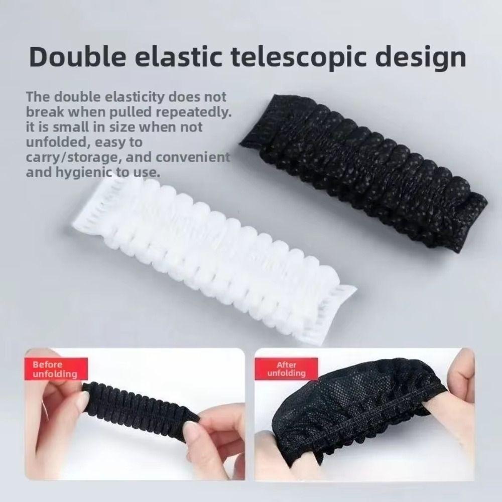 Sweat Proof Microphone Ear Pad Protectors Breathable Earmuffs Covers Audio Equipment