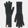 Halden Basic Long Wool Gloves (G003_dark Green)