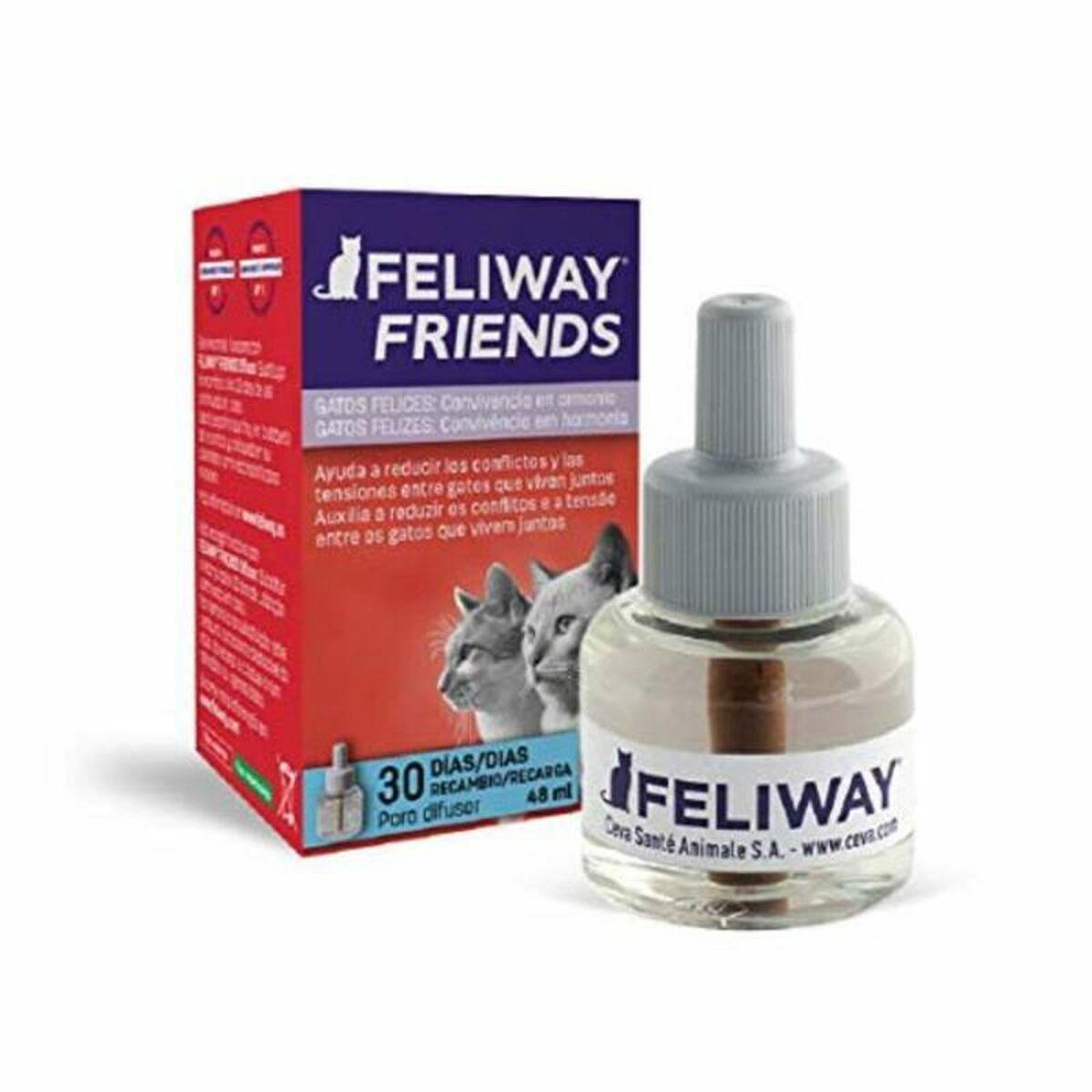 

Сменный блок для диффузора Feliway Friends 48 мл TU прозрачный