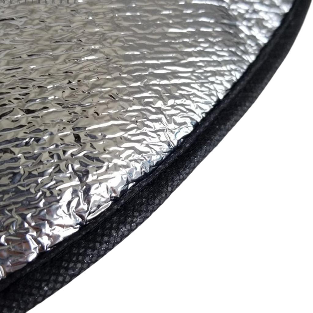 Steering Wheel Cover Sun Shade Universal Steering Wheel Cover Sun Shade Heat Shielding Car