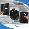 Portable Foldable Car Storage Box Automotive Trunk Organizer Collapsible Vehicle Storage Container Travel Storage Bag