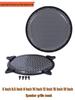 Iron Mesh Speaker Grille Cover for 5" - 15" Speakers