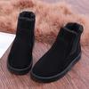 Chelsea Boots Men Shoes Ankle Boots Men Cow Suede Leather Boots For Men Trendy Autumn Shoes Bota Masculina 2019
