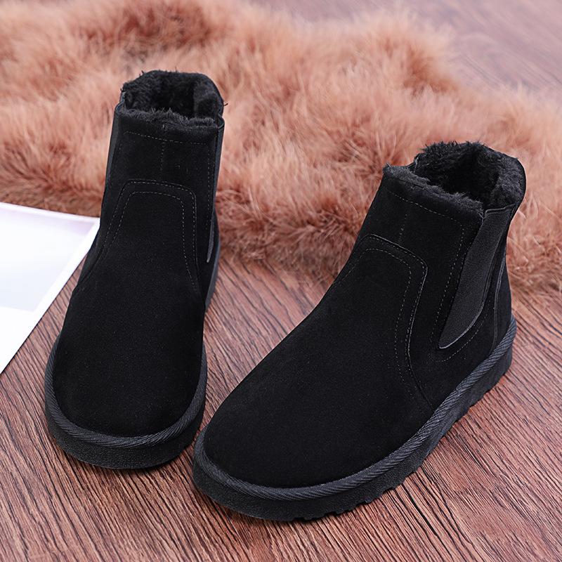 Chelsea Boots Men Shoes Ankle Boots Men Cow Suede Leather Boots For Men Trendy Autumn Shoes Bota Masculina 2019