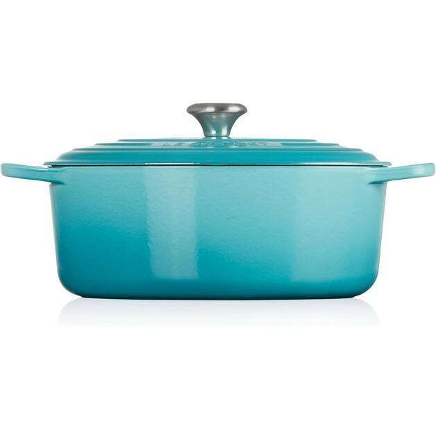 Жаровня Le Creuset Signature овальная 31 см Caribbean (21178311702430)