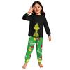 Children's  Boys And Girls Thin Two-piece  Long-sleeved Pants Two-piece