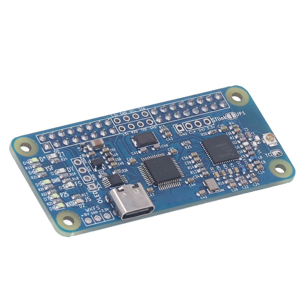 MMDVM Simplex Hotspot Main Board with Pin Header Supports for Raspberry Pi for BlueDV
